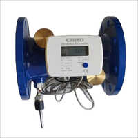 Inline Ultrasonic Btu Meter Blue