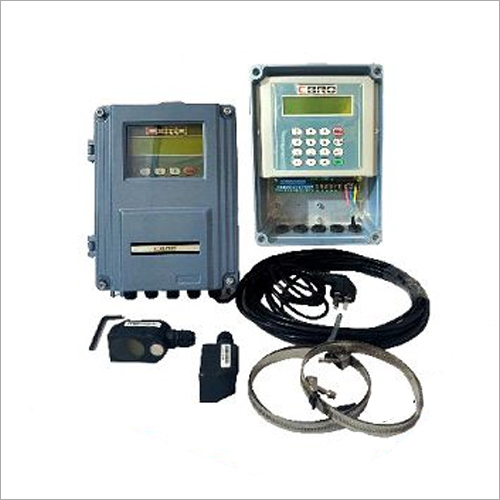 Clamp On Ultrasonic Btu Meter