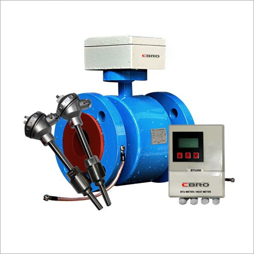 Electromagnetic Btu Meter