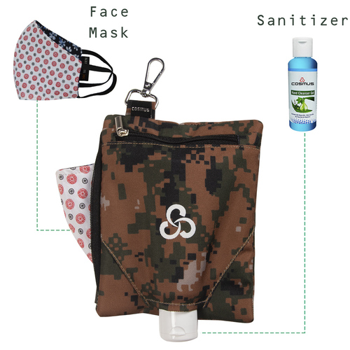 Handlich - Camouflage - Hand sanitizer Holder Pouch