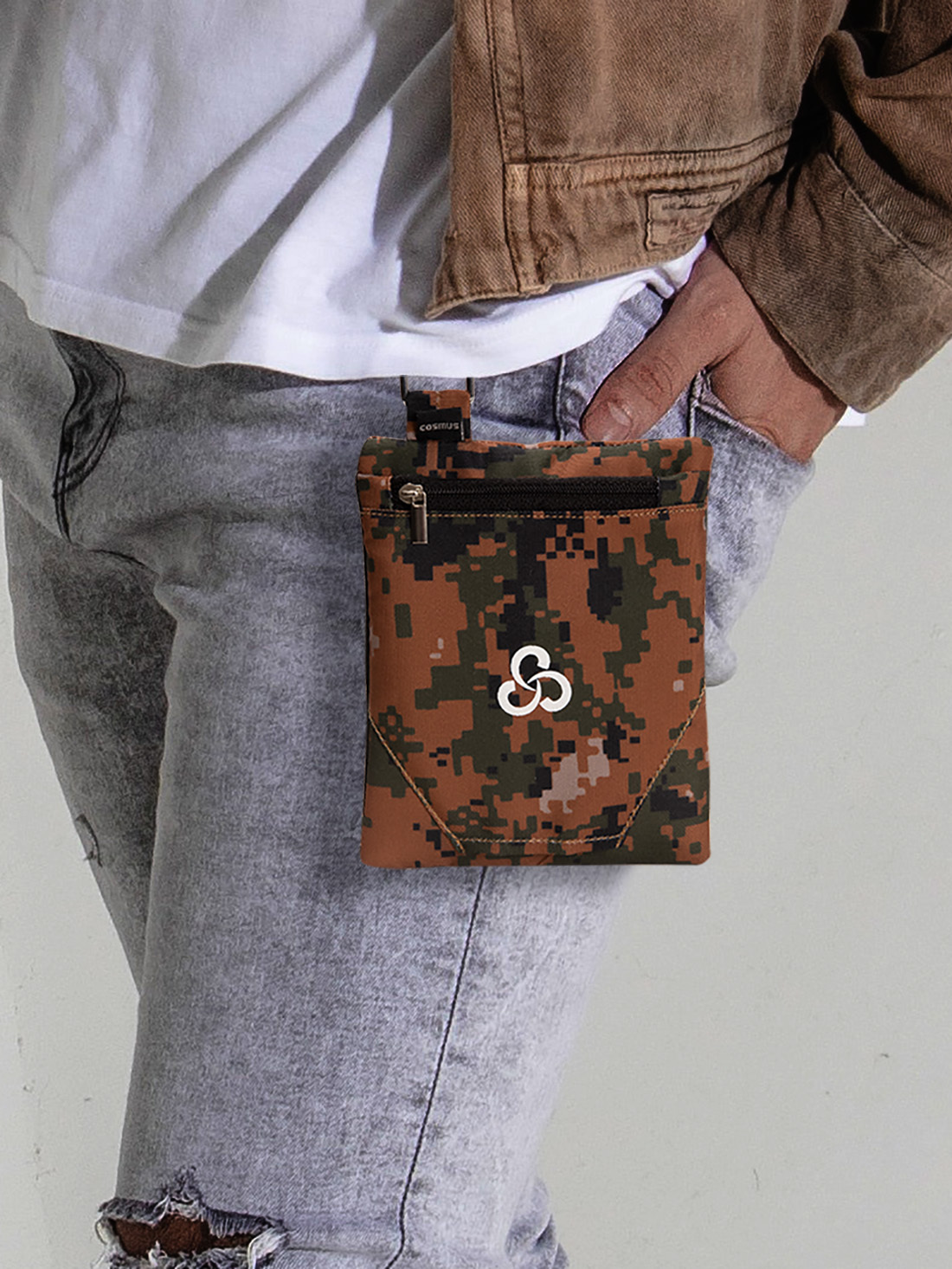Handlich - Camouflage - Hand sanitizer Holder Pouch