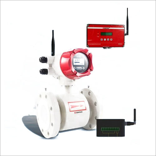 Electromagnetic Flow Meter Telemetry System Application: Industrial Usage