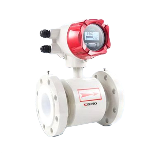 Battery Powered Electromagnetic Flow Meter