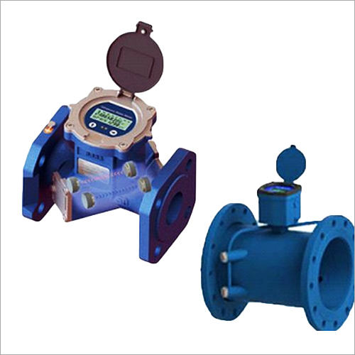 Ultrasonic Flow Meter Inline Type