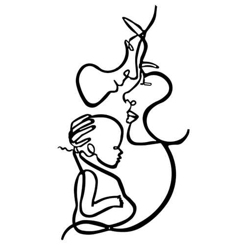 Family Metal Wall Art - Metal, Elegantly Painted Dark Gray Finish | Intricate Indian Style, Durable Design, Modern Tree Theme, Perfect Gift