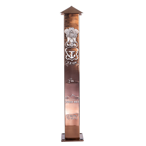 Brown Indian Navy Bollard