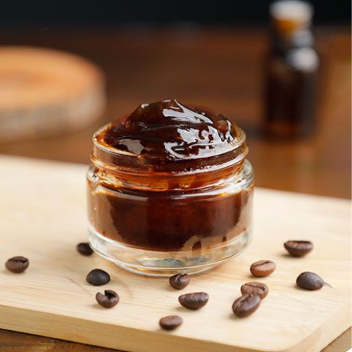 Coffee gel