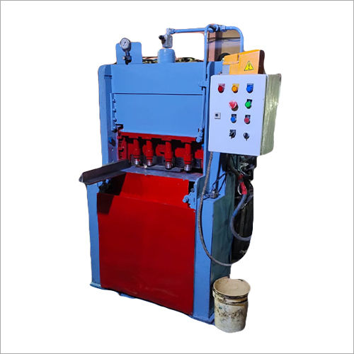 Semi Automatic Hydraulics Shearing Machine At Best Price In Indore Kp Hydraulics 9329