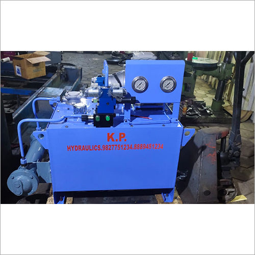 Hydraulic Power Pack Unit Body Material: Stainless Steel