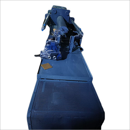 Navy Blue Hydraulics Press Machine Unit