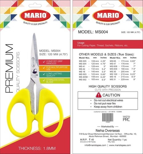 MS 004 Mario Tailor Scissor