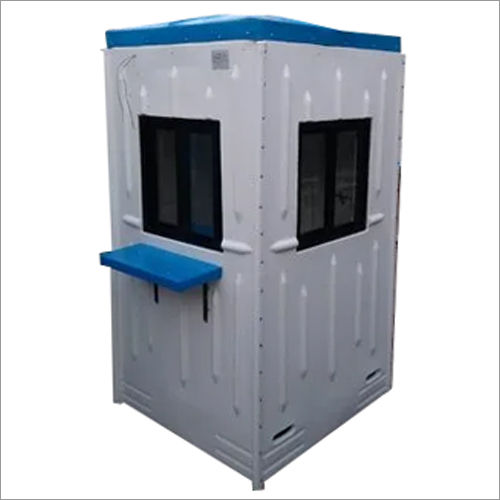 As Per Requirements Frp Economical Security Cabin