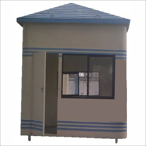 As Per Requirements Frp Office Cabin