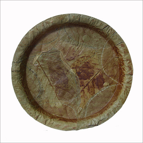 Stitched Leaf Plate