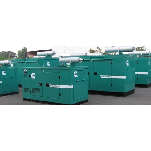 Silent Cummins Dg Set Engine Type AirCooled at Best Price in Pune A