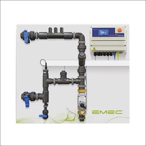 Emec Chemical Dosing Monitoring System