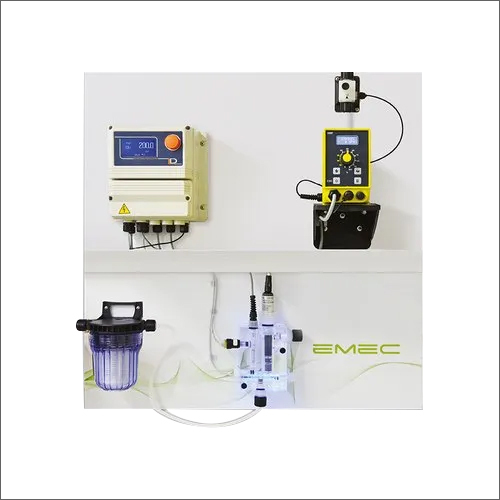 EMEC Make Anti Legionella Dosing System