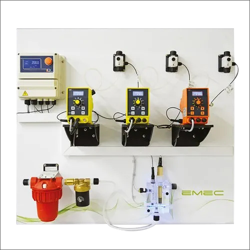 EMEC Make Anti Legionella Dosing Systems