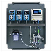 Black Chemical Dosing Metering Skid Plant
