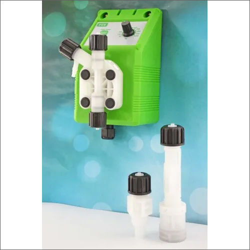 Green Solenoid Driven Dosing Pump