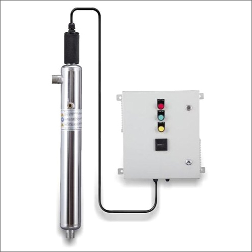Stainless Steel CWS UV Sterilization System