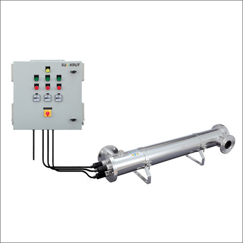 SS MCS UV Water Sterilization System