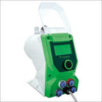Green Stepper Motor Driven Diaphragm Dosing Pump