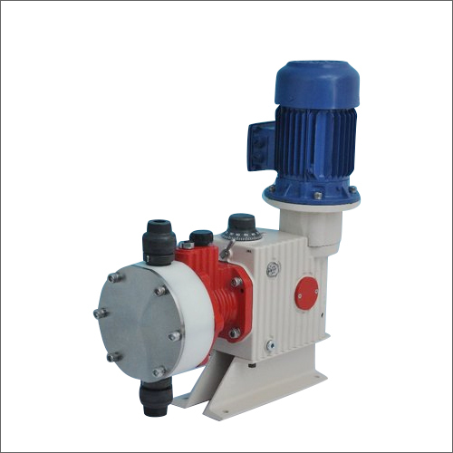 White Blue Ss Hydraulic Actuated Diaphragm Pumps