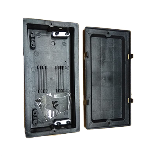 JC PVC Box 2 Port - PVC, 255mm x 180mm x 40mm, Black | 2-Way Termination Box for Fiber to Home Applications, Weighs 450g