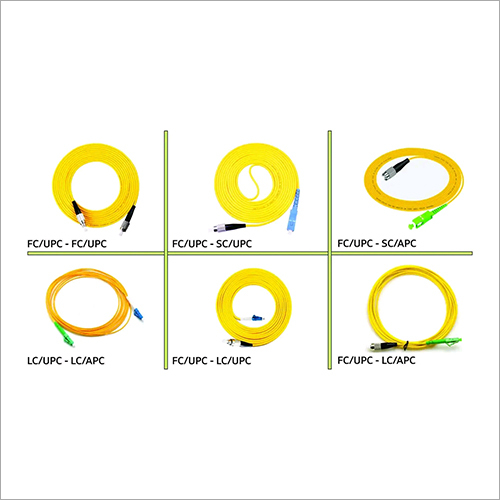 Fiber Optic Two Patch Cord