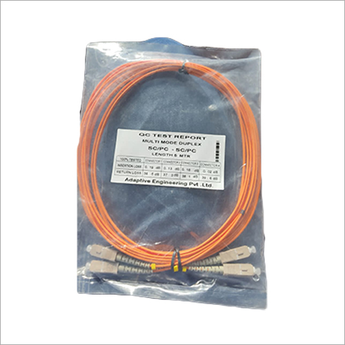 Duplex Patch Cord