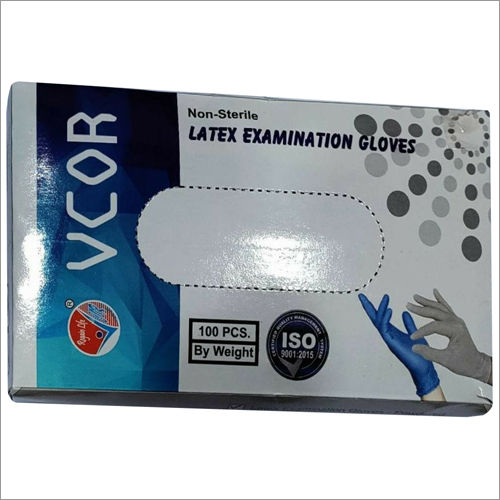 Latex Examination Gloves