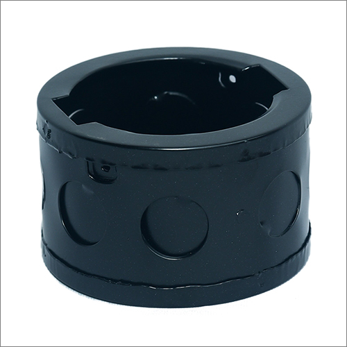 Round Power Coated Concealed Box