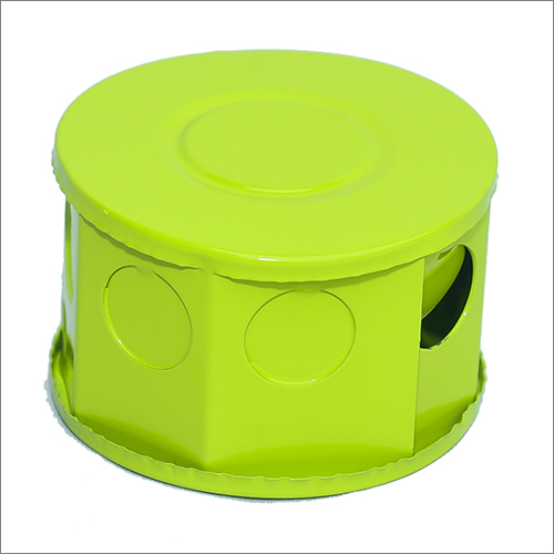 Electric Powder Coated Octagonal Concealed Box
