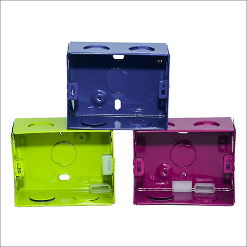 Electrical Powder Coated Switch Box