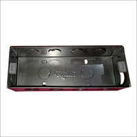 Silver Gi Switch Box - Stainless Steel, Ip66 Protection Level | Painted Surface Treatment, Durable Switch Box Design