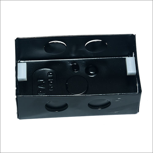 Stainless Steel Modular Electrical Switch Box