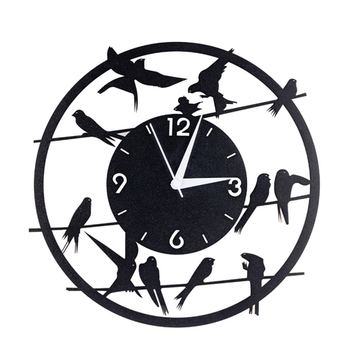 Rap Creation Wall Clock