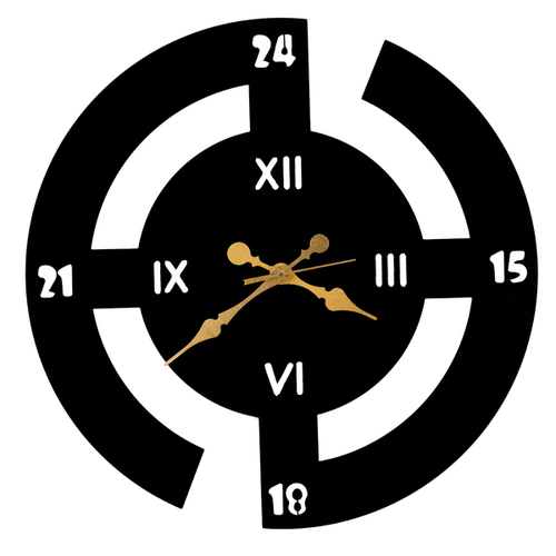 Rap Creation Wall Clock