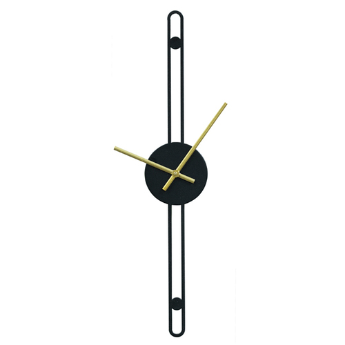 Black Nordic Minimalist Gold Needle Wall Clock at Best Price in Pune