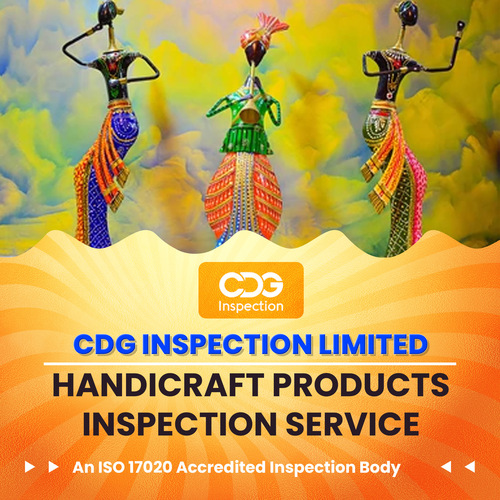 Handicraft Inspection सेवाएं in India