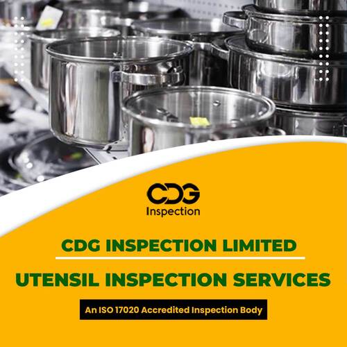 Utensils Inspection Services in India