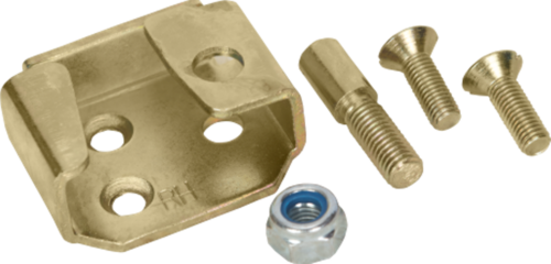 Door Striker Plate with Pin and Screw (Right) 407/709 SFC