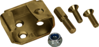 Door Striker Plate With Pin And Screw (right) 407/709 Sfc