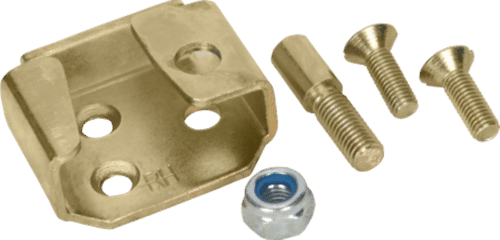 Door Striker Plate with Pin and Screw (Left) 407/709 SFC