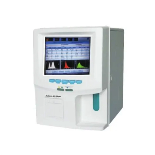 Axiom-19 New Hematology Analyzer Application: Medical