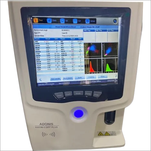 Axiom-5 Diff Plus - 5 Part Cell Counter