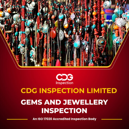 Gems And Jewellery Inspection Services in India