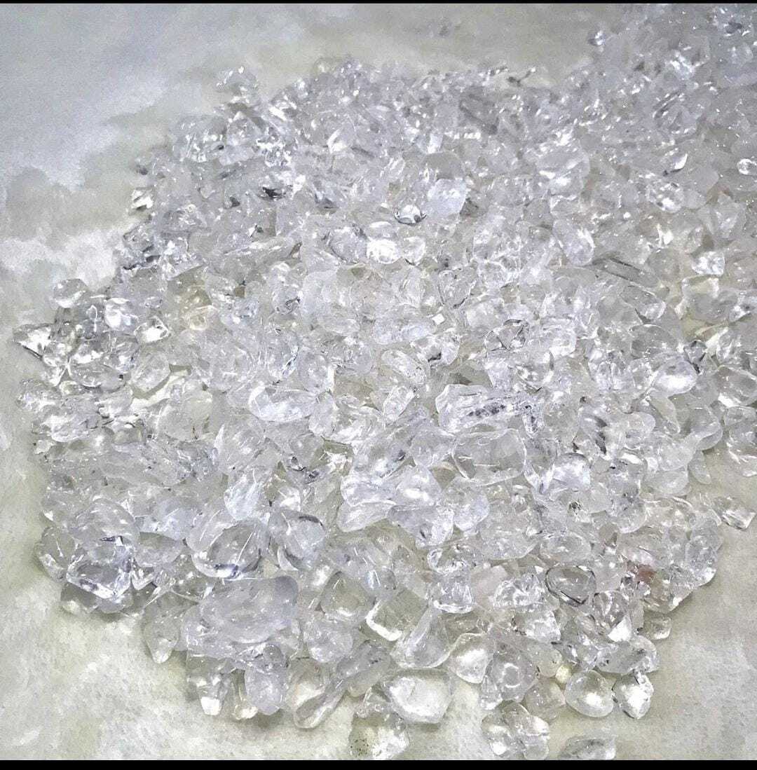 difrent color glass crushed stone chips cuttel for industrial and construction used