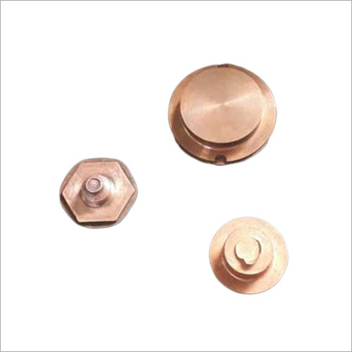 Polishing Copper Forging Component